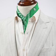 Men's Cashew Ethnic Square Scarf Headscarf Face Scarf