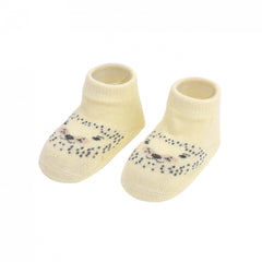 5 Pairs Cartoon Floor Socks for Boys Newborns & Toddlers