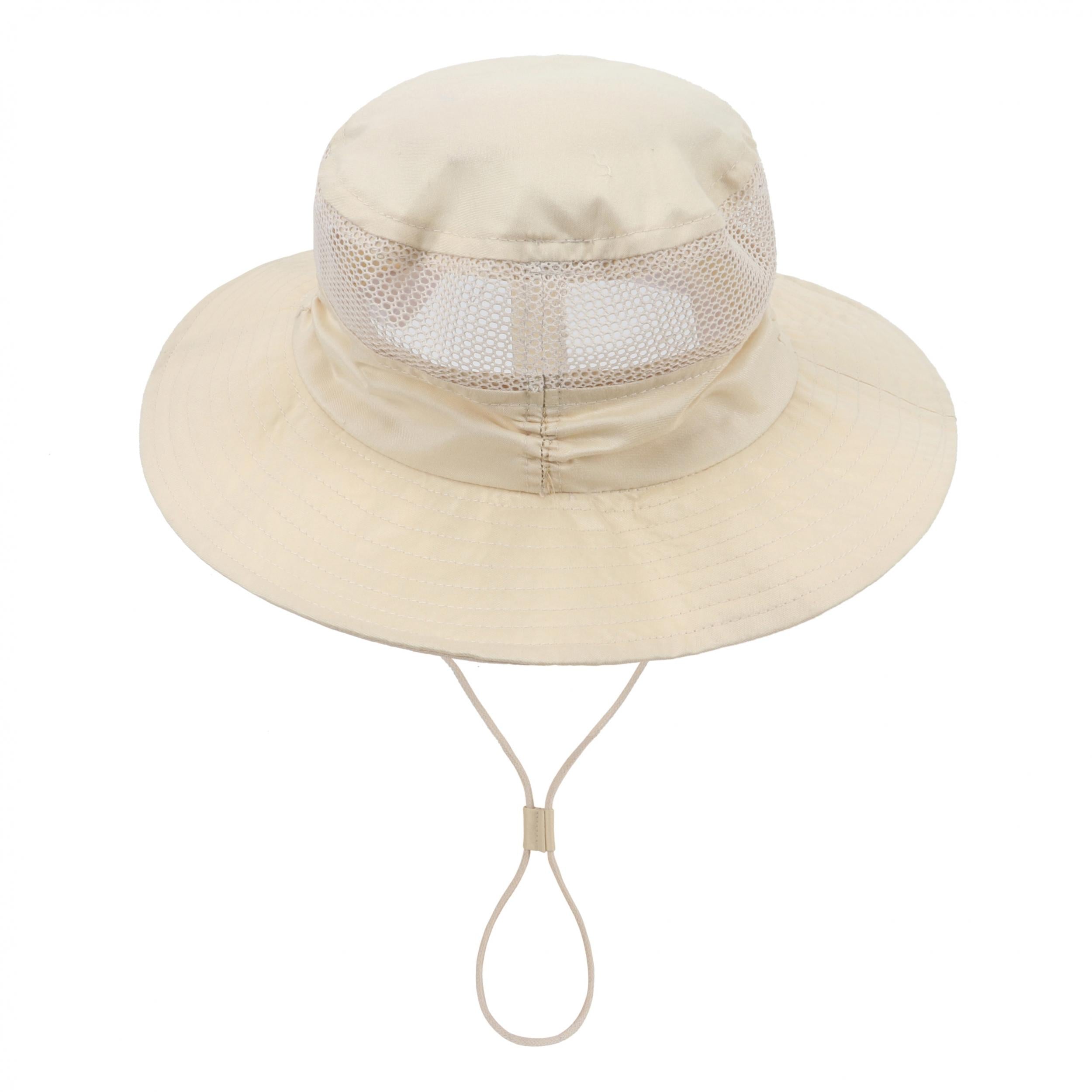 Baby Mesh Fisherman Hat Wide Brim Sunscreen