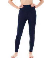 3pcs High Waisted Sports Leggings No See Through Yoga Tummy Control Pants
