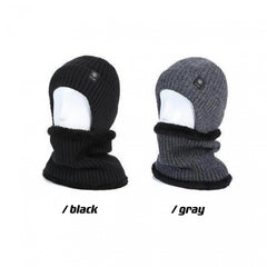 Men's Winter Knitted Hat with Ear Protection