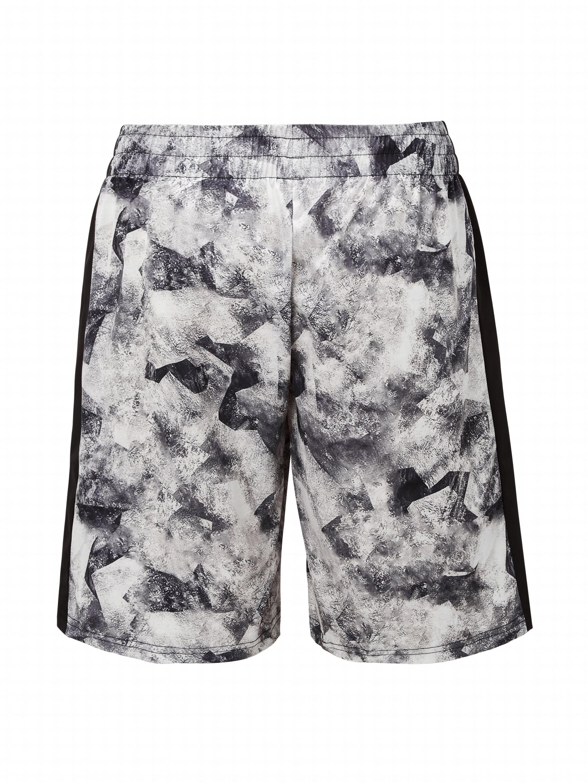 Men's Tie Dye Training Shorts - Comfy Loose Fit