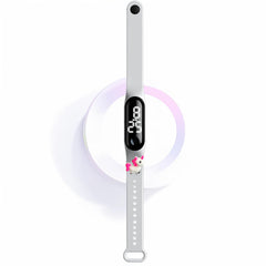 14pcs Unicorn LED Sports Watch PVC Strap Outdoor Gift Fitness Tracker