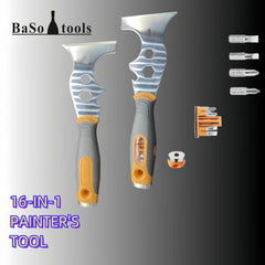 16-in-1 Multifunctional Scraper - Putty, Plaster, Metal Percussion