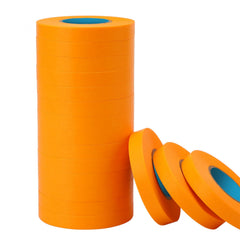 Yellow Beauty Pattern Paper Tape Spray Paint Masking Paper 40m