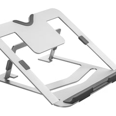 Adjustable Height Vertical Laptop Stand Aluminum Alloy Support