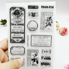 1pc Transparent Seal Stamps