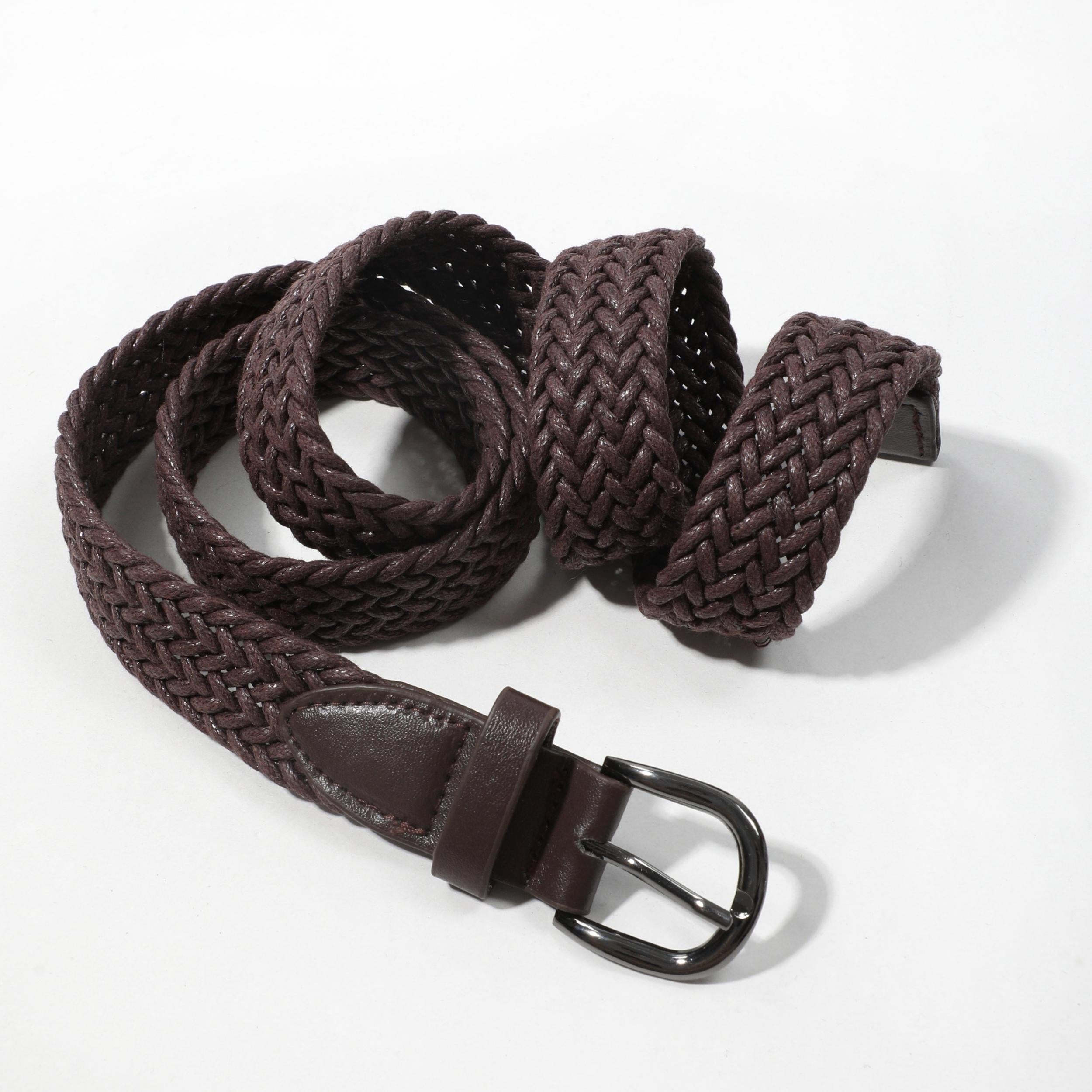 Casual Buckle Belt Holiday Dress Pants Decorative Waist Belt