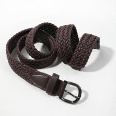 Casual Buckle Belt Holiday Dress Pants Decorative Waist Belt