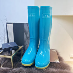 Women's High Top Rain Boots Waterproof & Wear-resistant