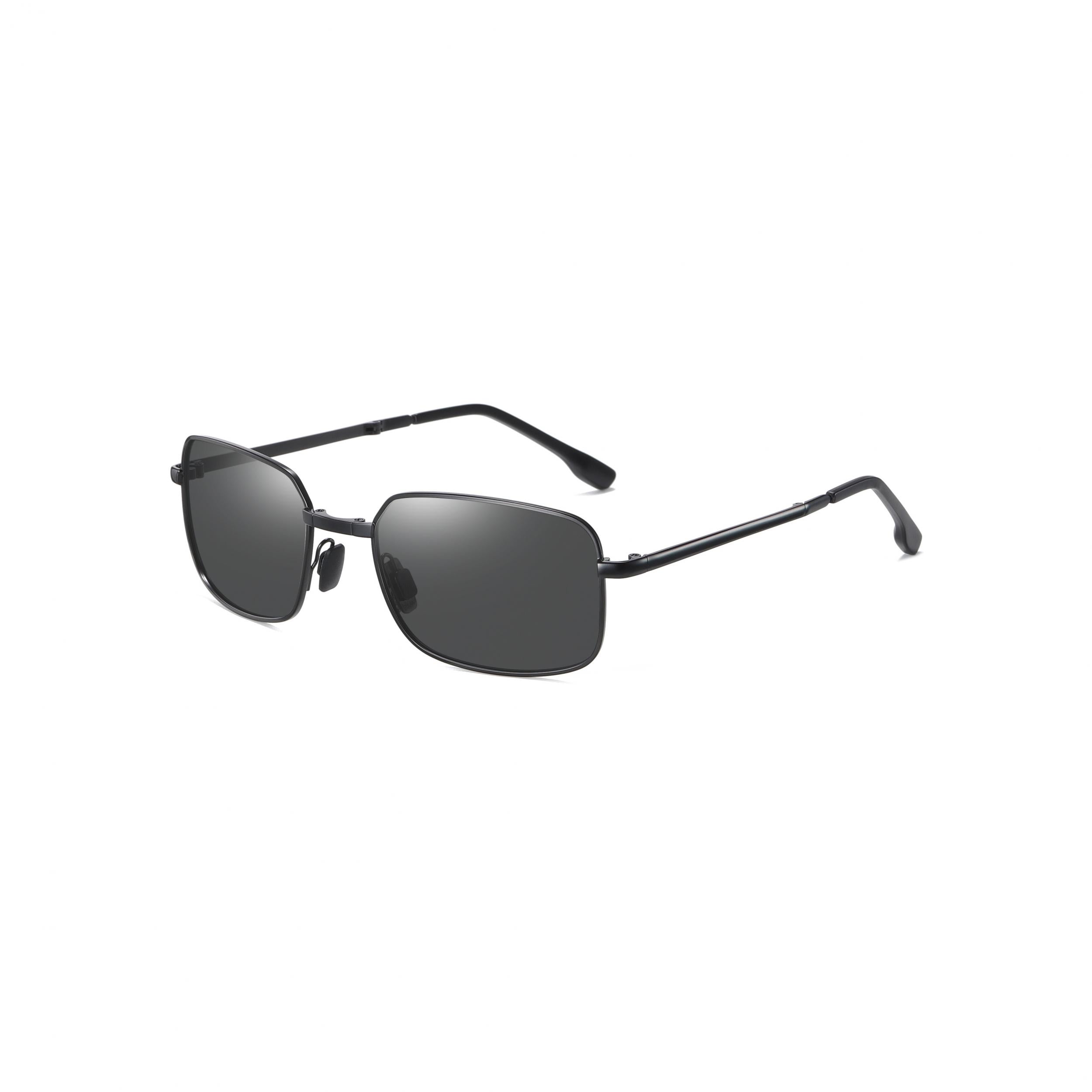 Men's Metal Foldable Polarized Sunglasses UV Protection