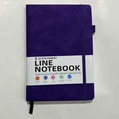 Vintage Leather Notebook Student Journal for Office Business