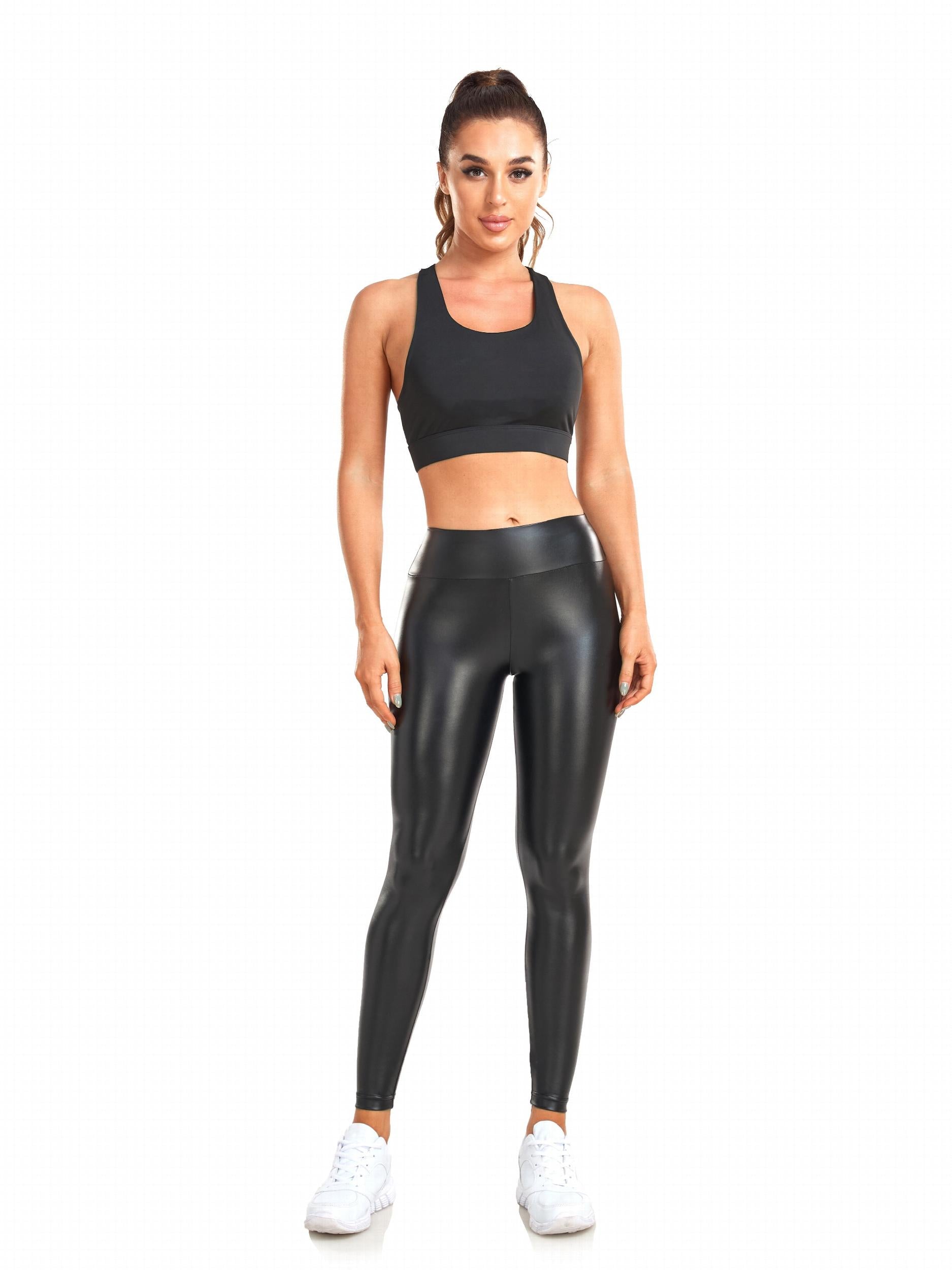 Skinny Butt Lifting Yoga Leggings Sports Fitness Activewear