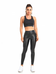 Skinny Butt Lifting Yoga Leggings Sports Fitness Activewear