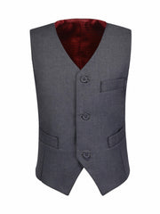 Boys Formal Gentleman Vest for Competition Wedding Banquet