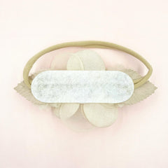 Sweet Mesh Flower Headband Hair Clips Set for Baby Girls