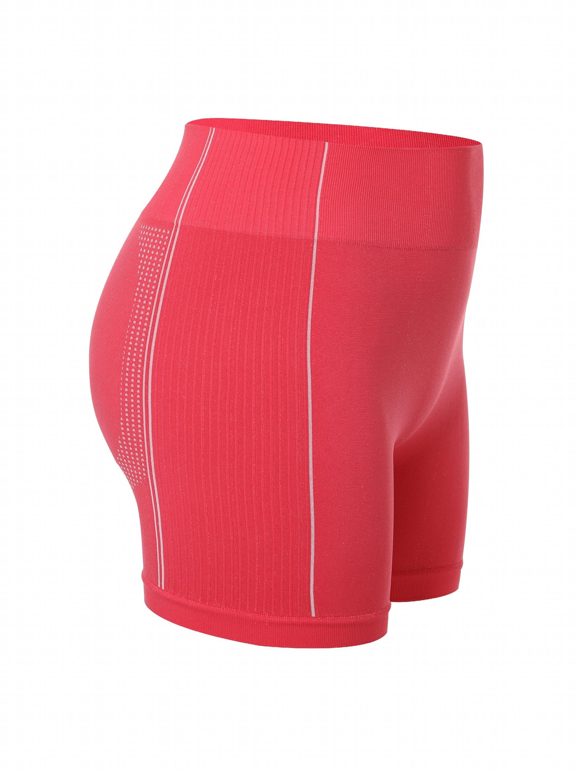 High Rise Butt Lifting Running Biker Shorts