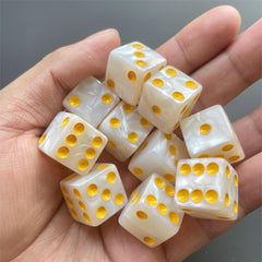 10-Piece Game Dice Set for Family Gathering