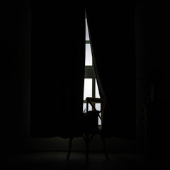 Soft Pleated Hook Curtain for Bedroom Study Living Room