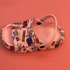 Boys Cartoon Car Garden Shoes Lightweight Anti Slip Sandals