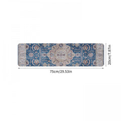 Classic Pattern Stair Mat Waterproof Non-Slip Floor Mat