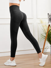 Stretchy High Waist Yoga Leggings for Women