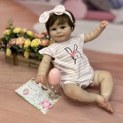 Soft Vinyl&Cloth Body Reborn Dolls - Ideal Holiday Gift for Grandsons And Gran