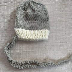 Newborn Baby Cartoon Hat Set Crochet Knitted Beanie Cap