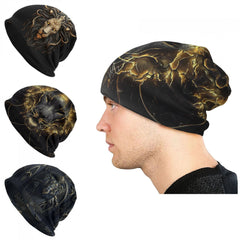 3D Pattern Lightweight Slouchy Beanie For Outdoor Activities