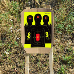 10pcs 20 32x60 Shooting Targets - Self Adhesive High Visibility
