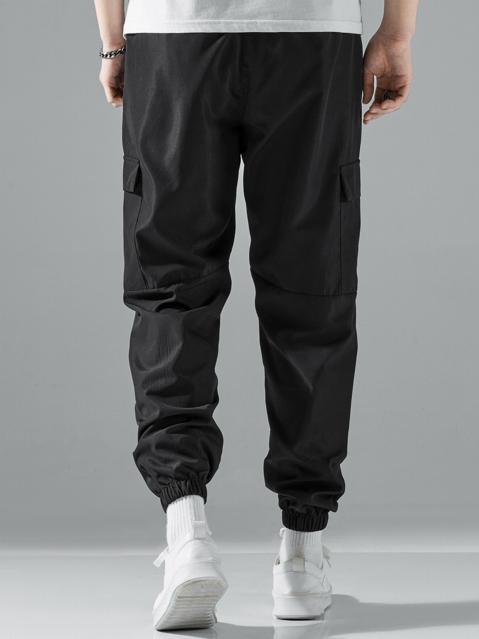 Men's Outdoor Hiking Jogger Cargo Pants With Pockets