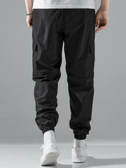 Men's Outdoor Hiking Jogger Cargo Pants With Pockets
