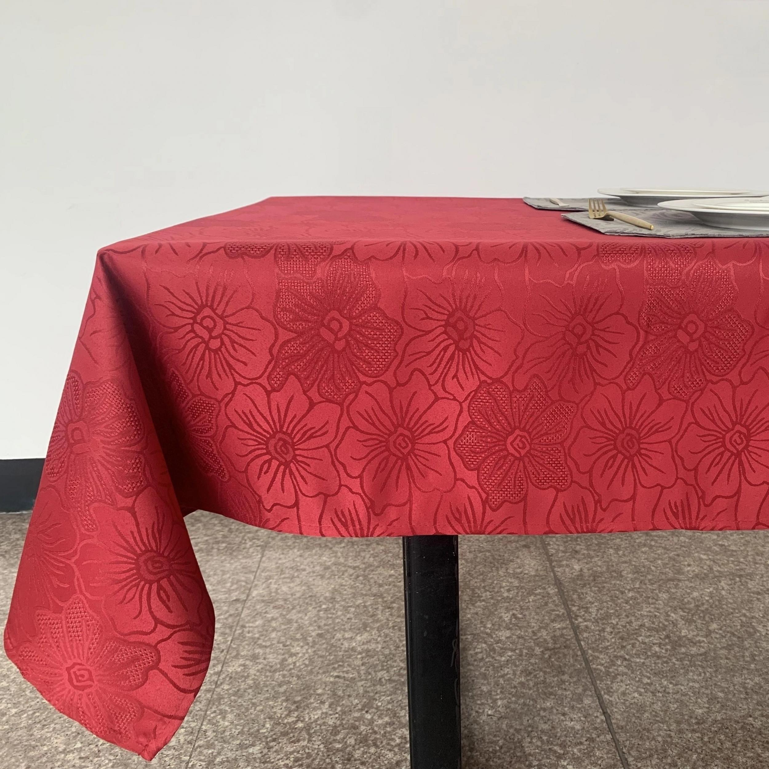 Waterproof Rectangle Tablecloth for Party Home Decor