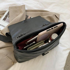 Large Casual Tote Women Shoulder Crossbody Bags Chain Handbags