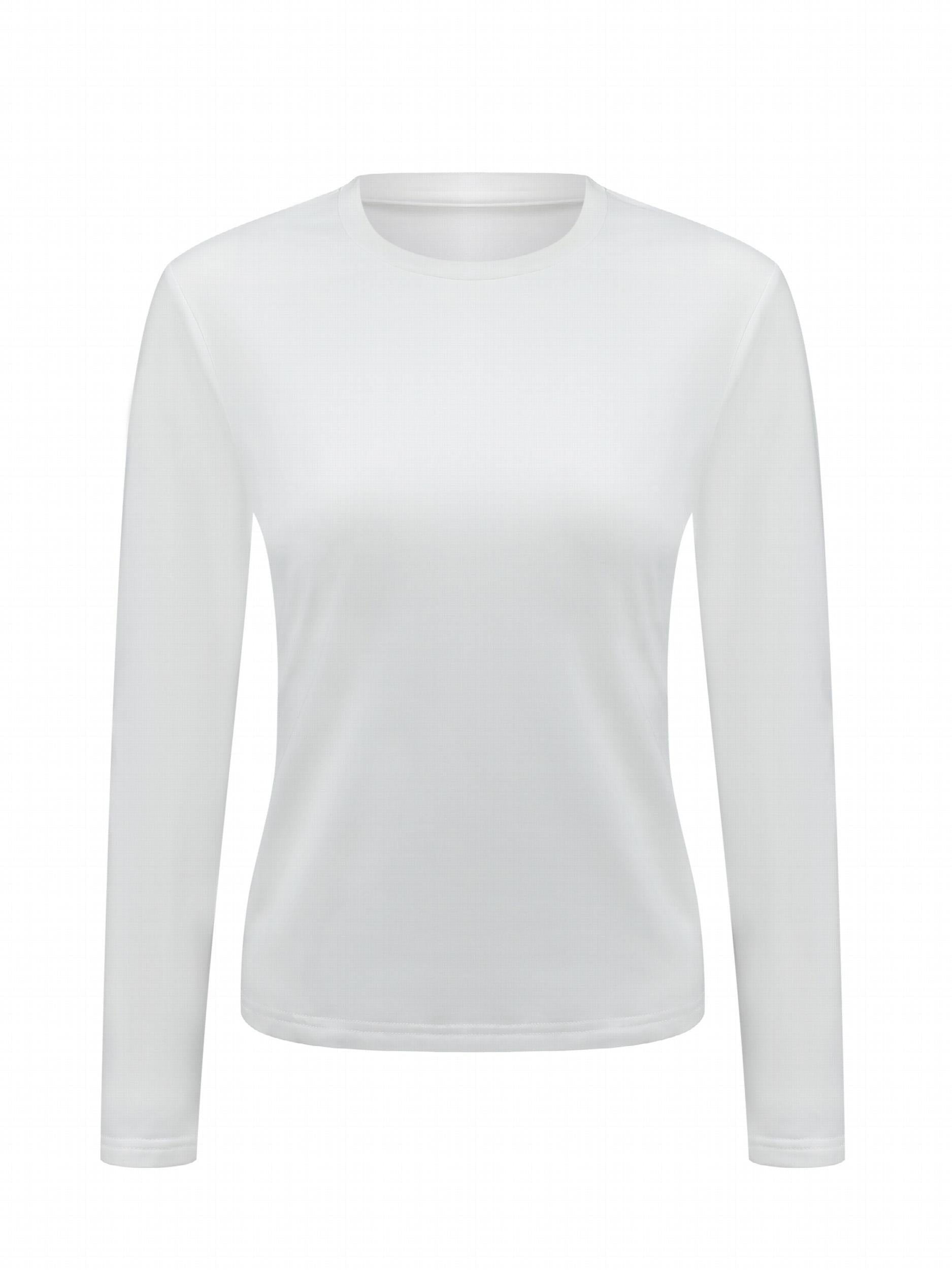 5pcs Long Sleeve Thermal Base Layer Top for Women