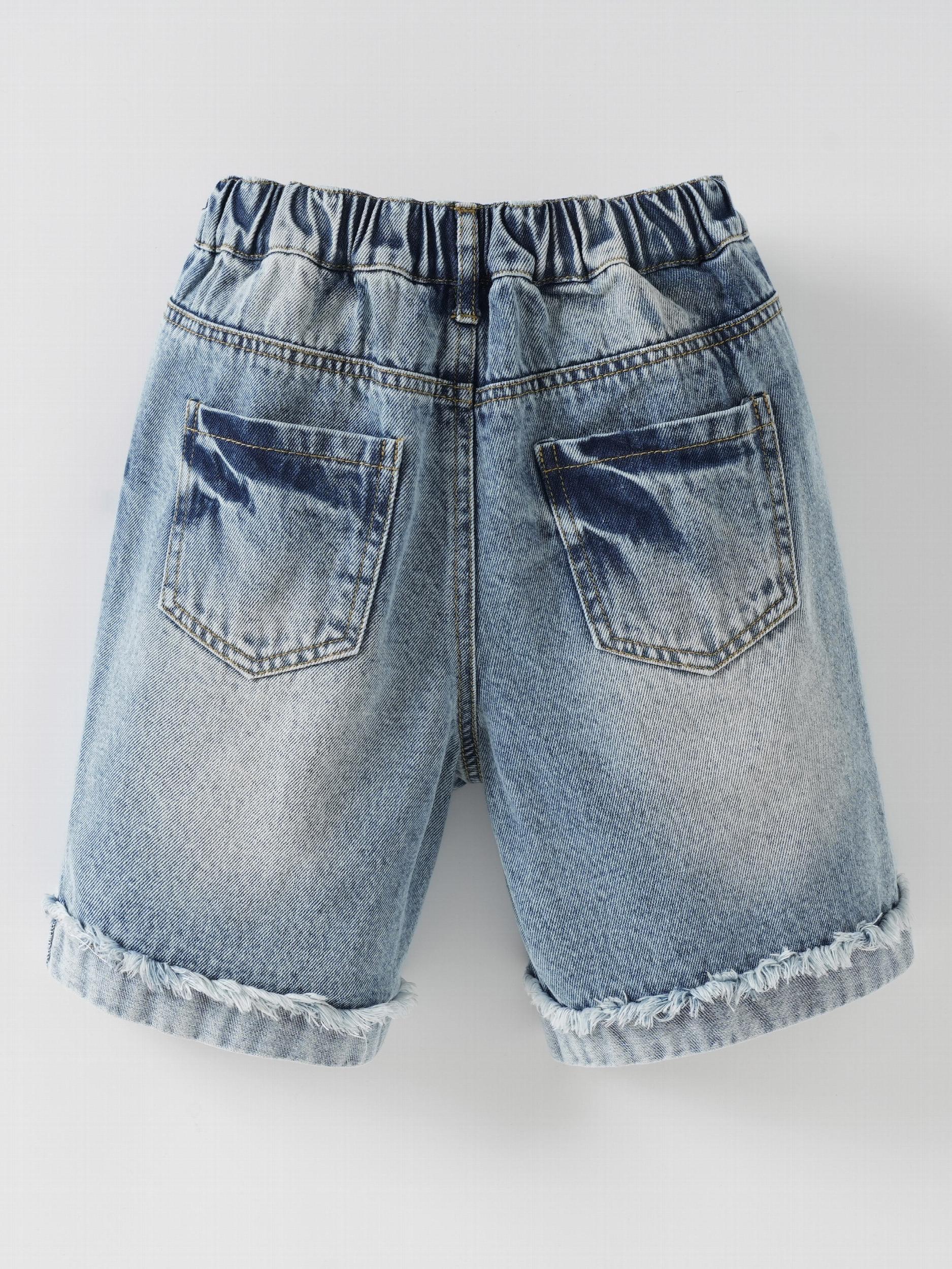 Boys Denim Shorts for Summer