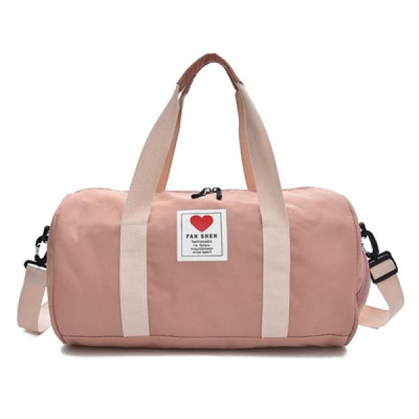 Women's Gym Bag Top Female Sports Shoe Bag Fitness Travel Handbags