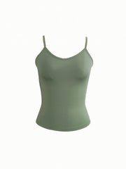 Solid Cami Top 3 Pack Sexy V Neck Summer Sleeveless Cami Top Women's Clothing