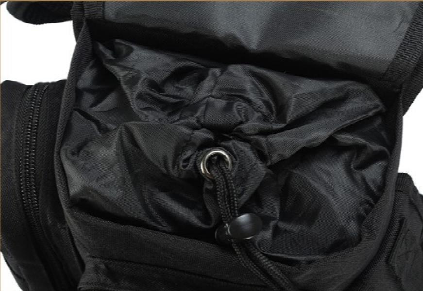 Camouflage Waterproof Waist Leg Bag