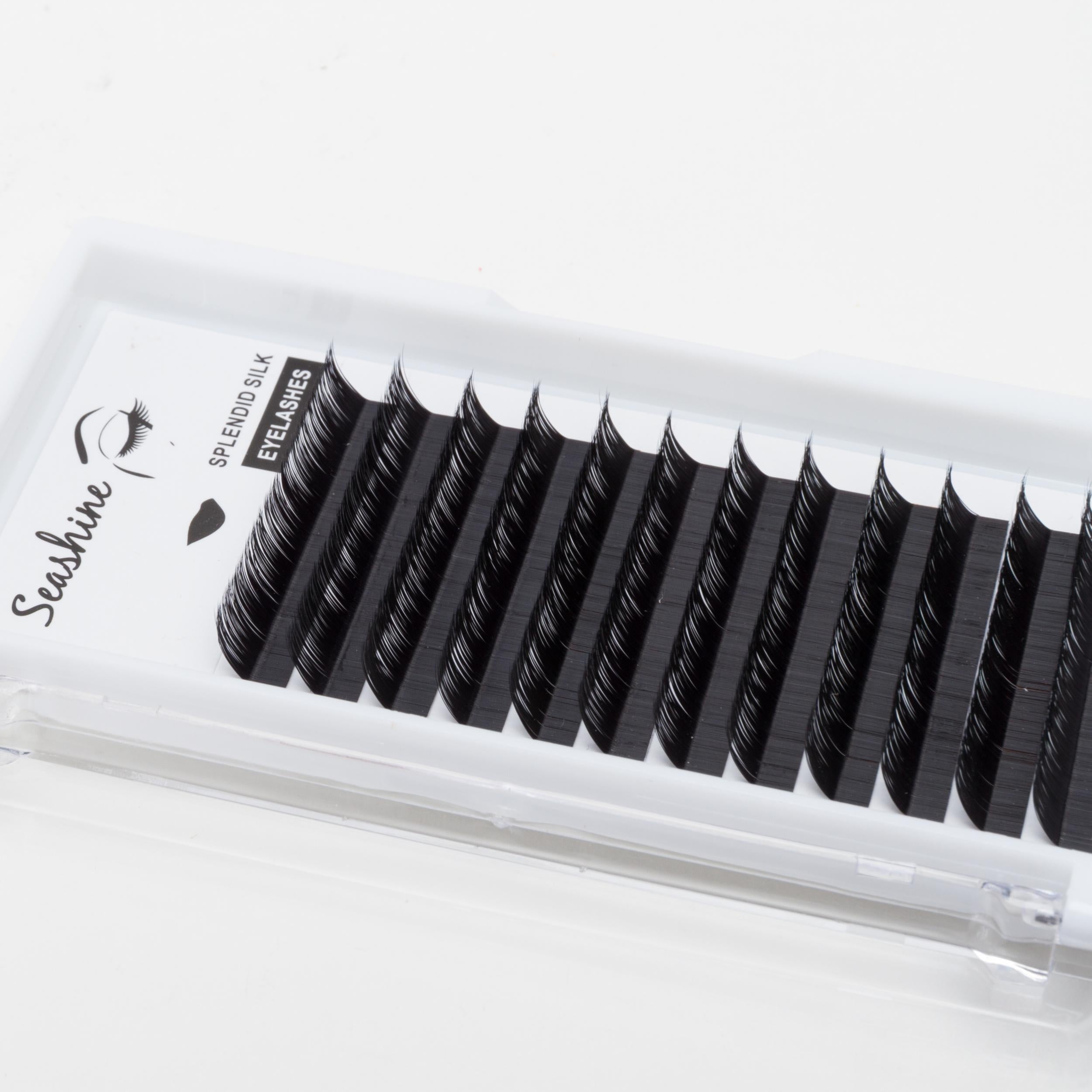 L Curl Cluster Lashes 0.07 Thickness
