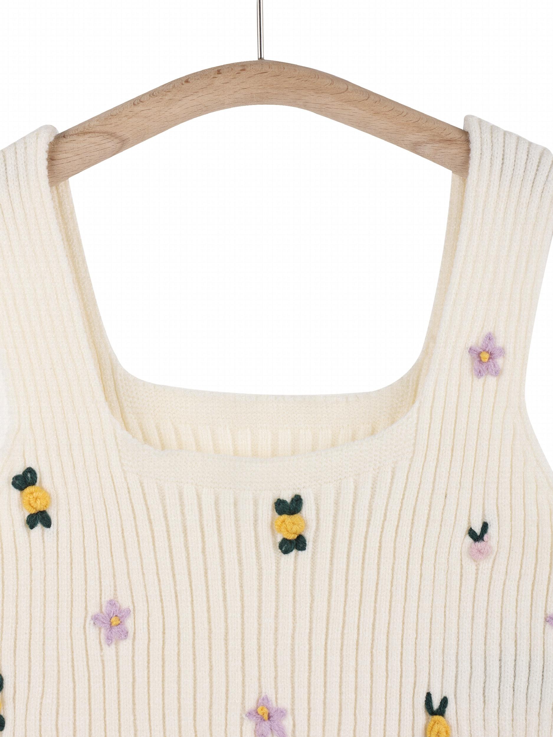 Floral Print Tank Top Summer Sleeveless Top Women's Clothing