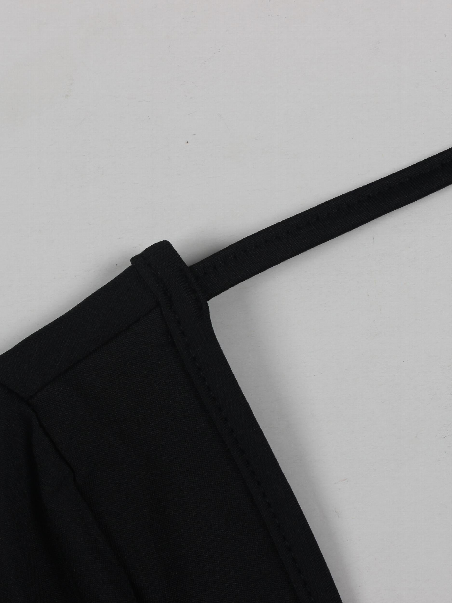Sporty Yoga Jumpsuit Long Sleeves Backless Bodysuit