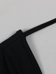 Sporty Yoga Jumpsuit Long Sleeves Backless Bodysuit
