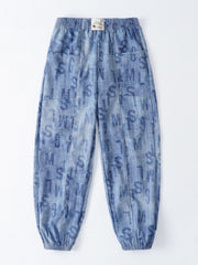 Boys Casual Denim Pants with Pocket for Spring and Autumn