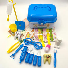 Kids Doctor Playset Role Playing Medical Kit Educational Toy