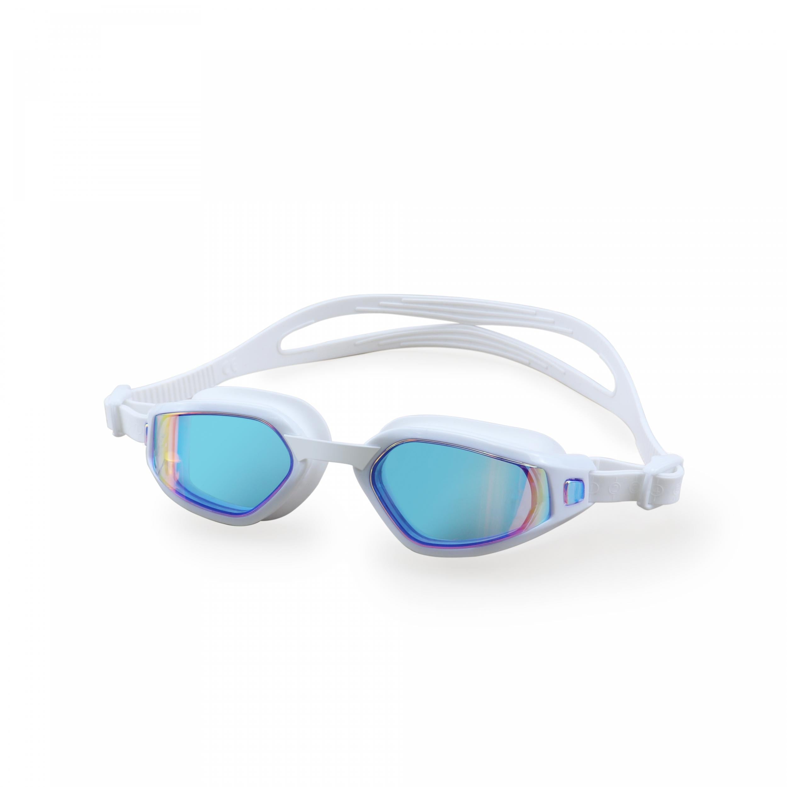 Waterproof Anti Fog PC Swimming Goggles For Kids And Adults