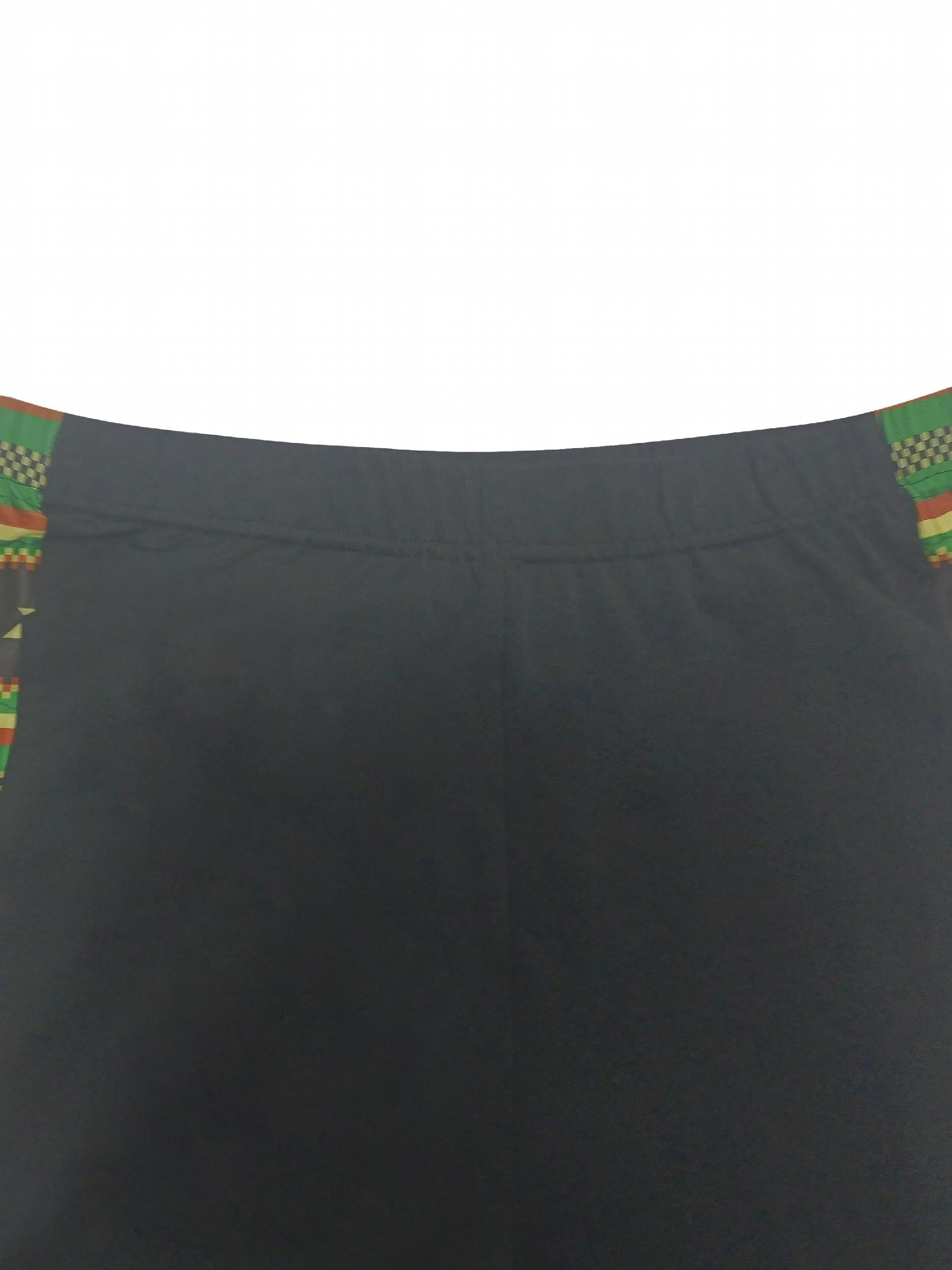 Side Paneled Skinny Leggings High Waist Stretchy Leggings