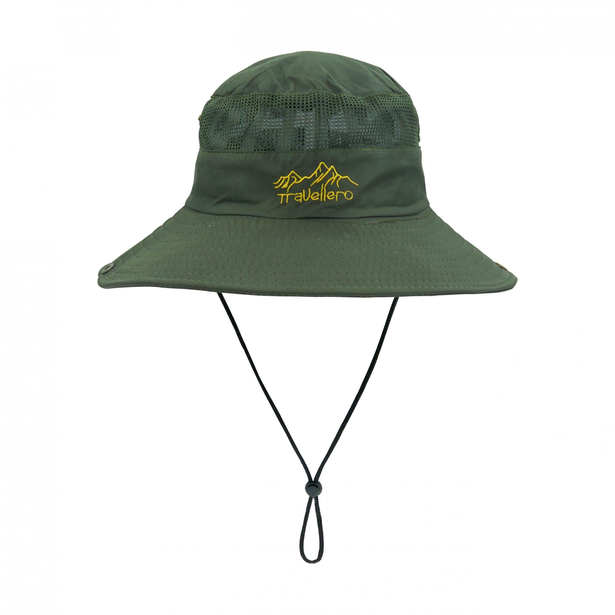 Men's Fisherman Hat Camping Mountaineering Fishing Sun Hat