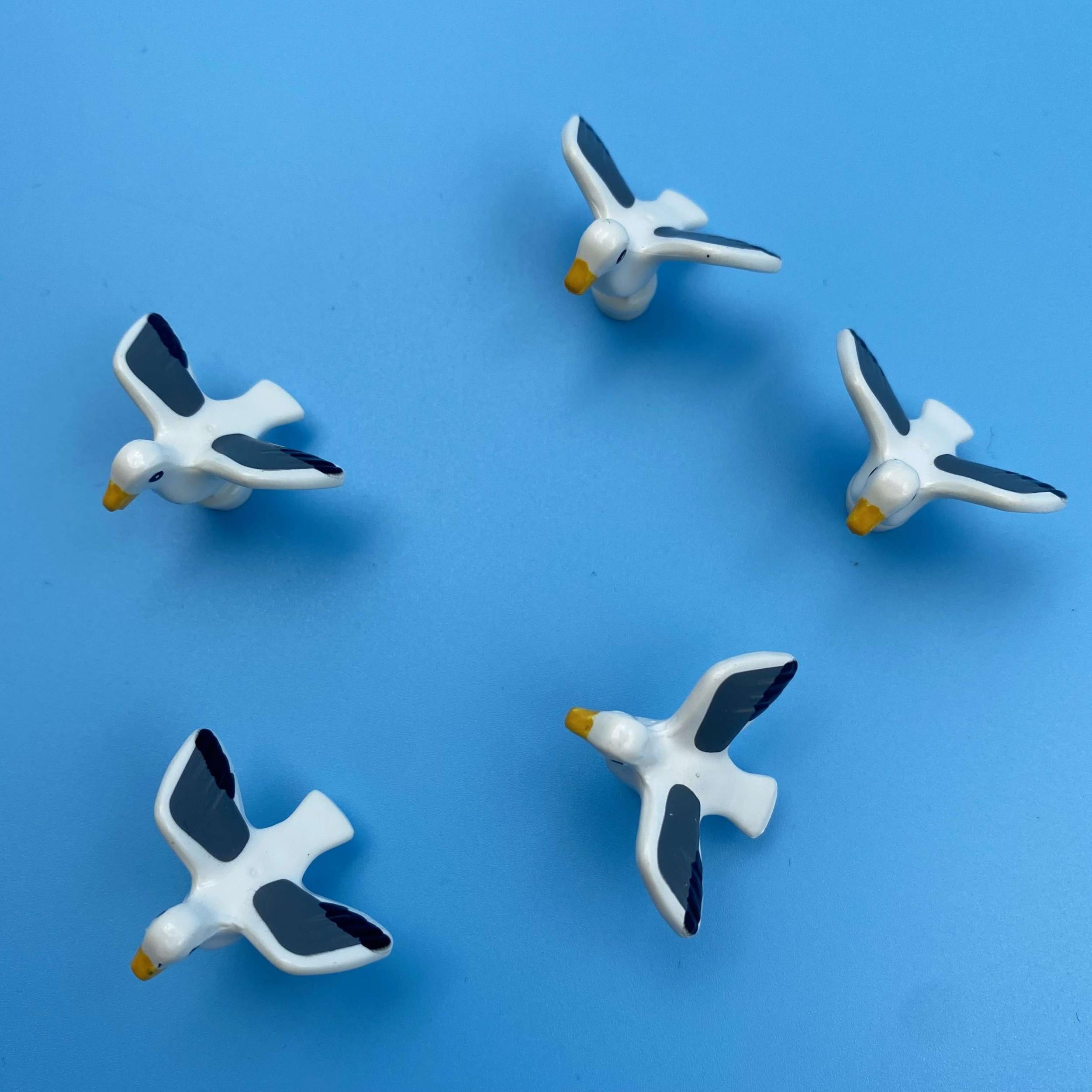 Animal Series Bird Figurines Seagulls Doves Sparrows Swallows DIY Scene Building