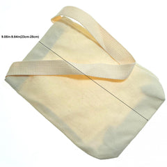 Rint Canvas Bag Lightweight Handbag Stylish Portable Reusable Coffee Bag